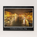 Search for grand canal venice italy puzzles Water
