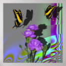 Search for vector butterfly posters Background