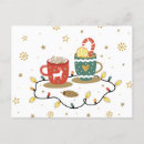 Search for drink coffee postcards Xmas