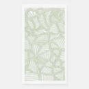 Search for pale green napkins Modern