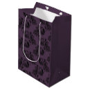 Search for gothic gift bags Purple and black