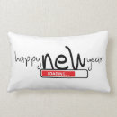 Search for happy new year cushions Funny