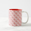 Search for xoxo coffee mugs Pattern