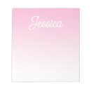 Search for funky notepads Pink