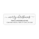 Search for greetings return address labels Seasonal