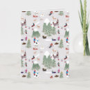 Search for sport christmas cards Skiing