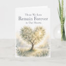 Search for forever in our hearts cards Bereavement