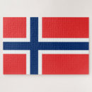 Search for norwegian puzzles Flag