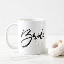 Search for bride to be mugs Stylish