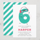 Search for kids music birthday invitations Boy
