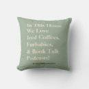 Search for literary cushions Reading nook