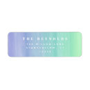 Search for ombre return address labels Chic