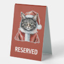 Search for christmas tabletop signs Santa claus