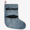 Search for denim christmas stockings Grunge