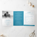 Search for teal and white wedding invitations Blue