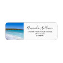 Search for exotic return address labels Sea