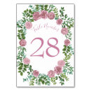 Search for vintage garden table cards Pink