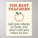 Search for teacher apple posters Typography