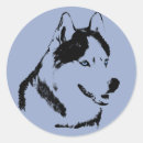 Search for malamute stickers Husky