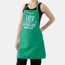 Search for dark green aprons Funny