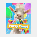 Search for birthday party blankets Funny animal