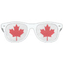 Search for maple leaf sunglasses Canadian