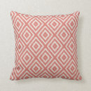 Search for pink diamond pattern cushions White