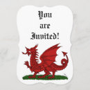 Search for wale invitations Red dragon