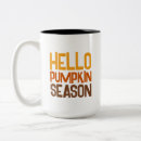 Search for pumpkin season mugs Spooky