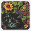 Search for hiding stickers Kitten