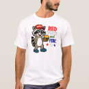 Search for funny raccoon tshirts 4th of july