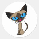 Search for siamese cats stickers Cute