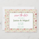 Search for dragonfly save the dates Floral