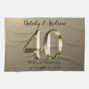 Search for anniversary tea towels Golden