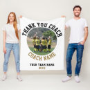 Search for team blankets Coach