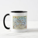 Search for caribbean map mugs America