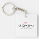 Search for love romance key rings Hearts