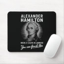Search for alexander mousepads Hamilton