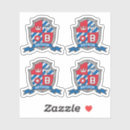 Search for red knight stickers Blue