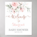 Search for baby girl welcome signs Floral