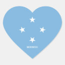 Search for micronesia stickers World flags