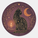 Search for goth cat stickers Dark academia