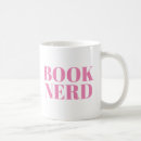 Search for cute nerd mugs Bibliophile