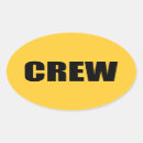 Search for event staff stickers Crew