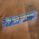 Search for buck office supplies The buck stops here