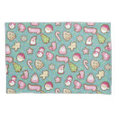 Search for gingerbread pillowcases Santa