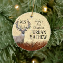 Search for deer antlers christmas tree decorations Rustic