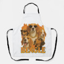 Search for beagle lover aprons Pug
