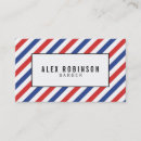Search for red white blue business cards Minimal