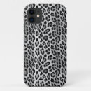 Search for black and white leopard iphone cases Monochrome